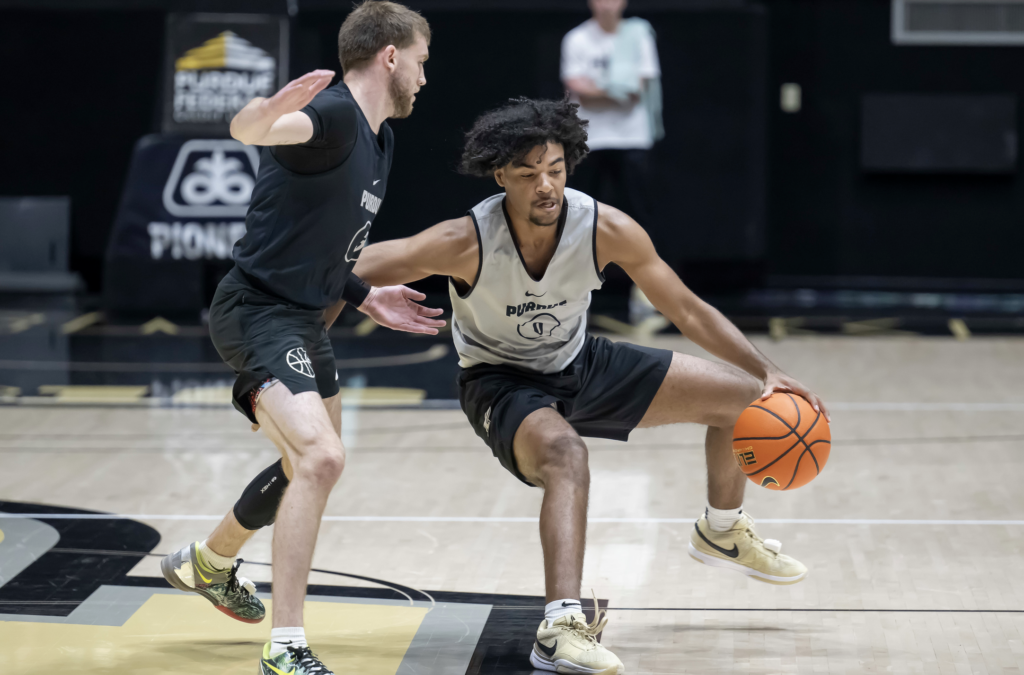 Photo gallery Purdue basketball Fan Day On3